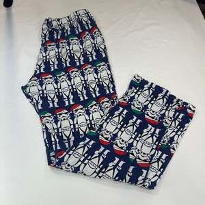 STAR WARS Blue Christmas Stormtroopers Lounge Pajama Pants Men's M